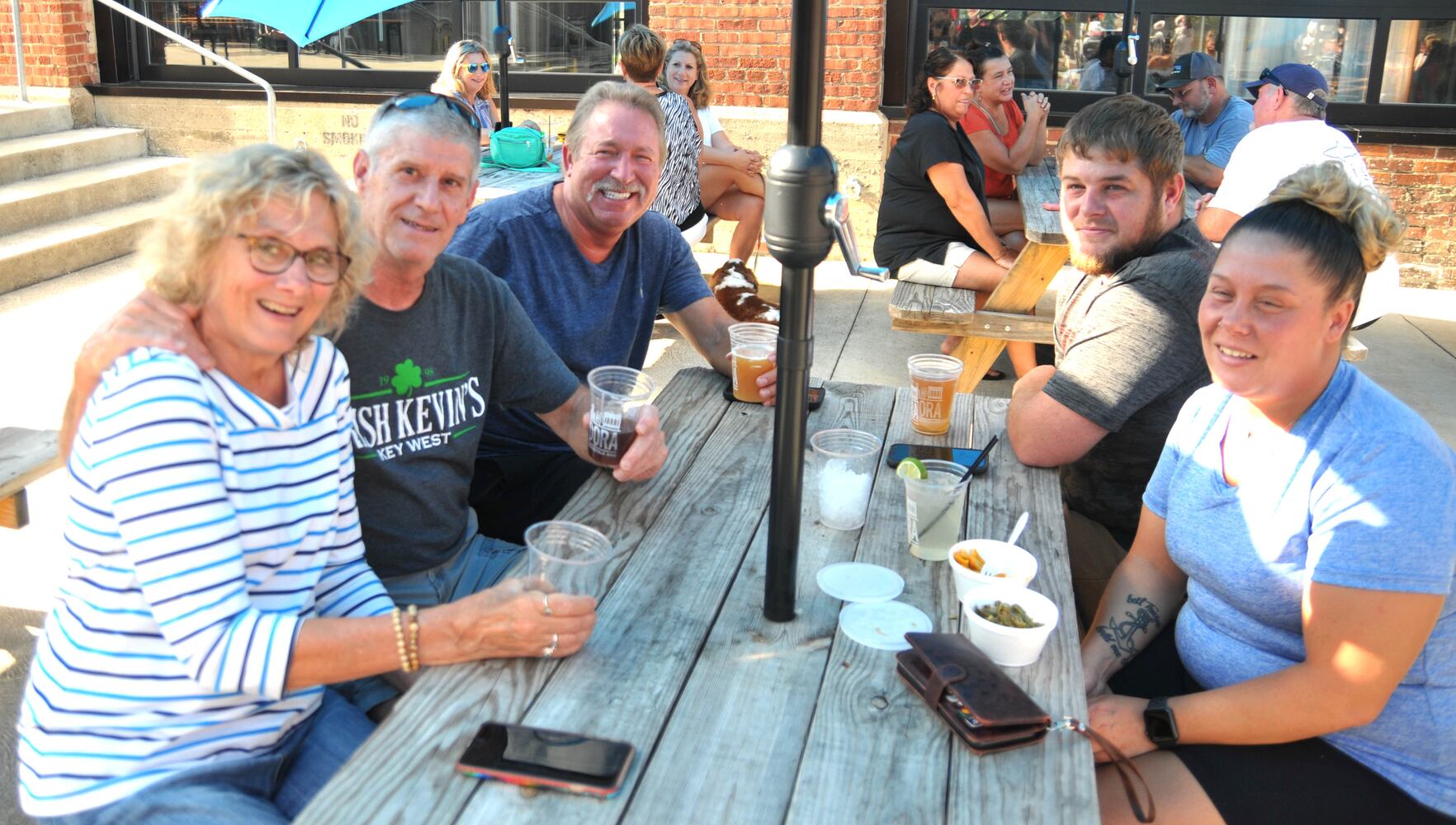 Did we spot you at Mother Stewart's Brewery Sixth Anniversary Celebration?