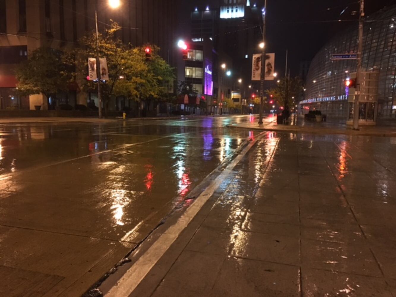 Photos: First Snowfall
