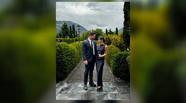 Patrick and Jessica Ross Sheehan. THE SPRINGFIELD FOUNDATION / CONTRIBUTED