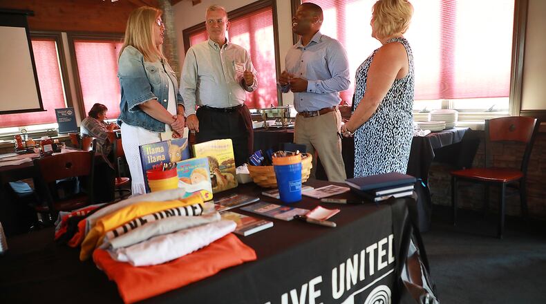 A COVID-19 relief fund for United Way of Clark, Chaampaign and Madison Counties has raised $125,000. BILL LACKEY/STAFF