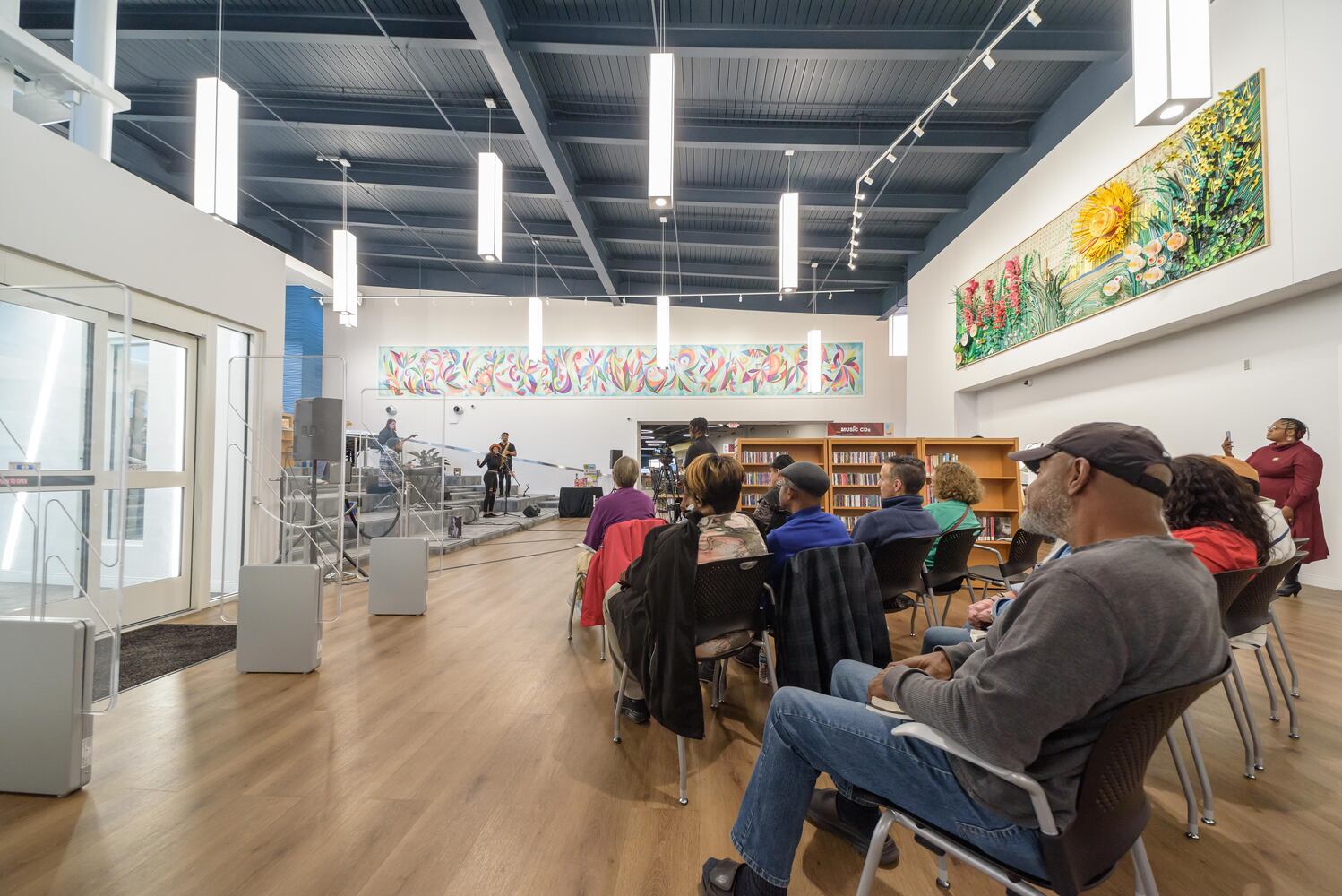 PHOTOS: MelinaMarie Tiny Stacks concert at Dayton Metro Library Huber Heights