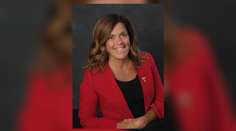 Vickie Maruniak, superintendent of Triad Local Schools.