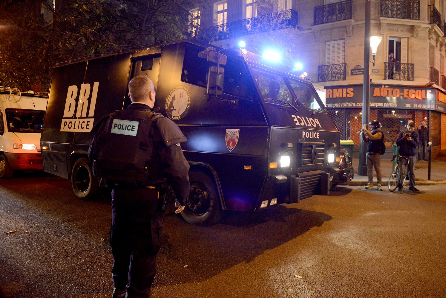 Deadly violence rocks Paris