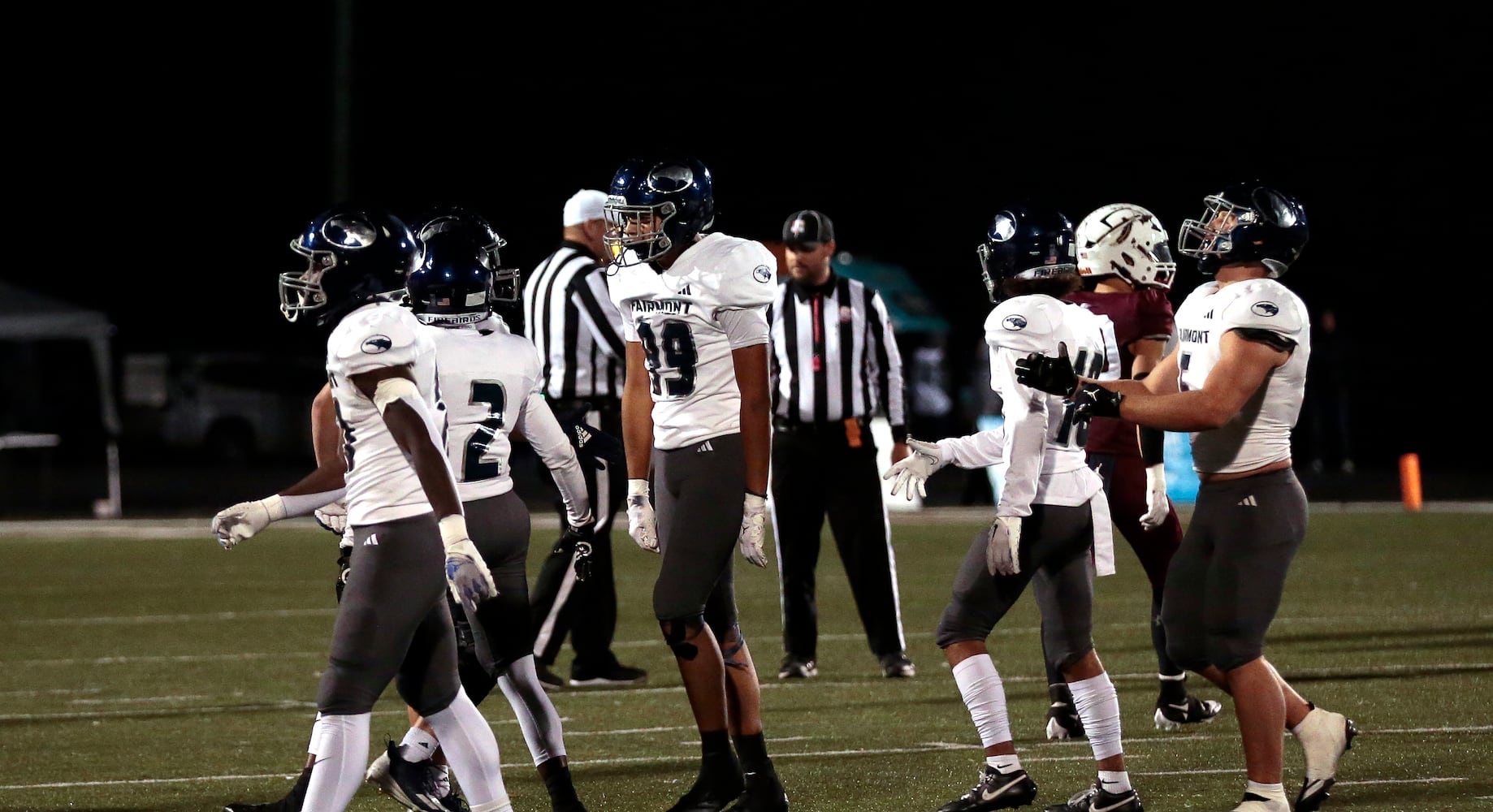 Fairmont at Lebanon football