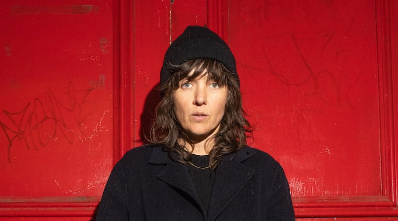 Courtney Barnett poses for a portrait on Tuesday, March 3, 2026, in New York. (Photo by Matt Licari/Invision/AP)