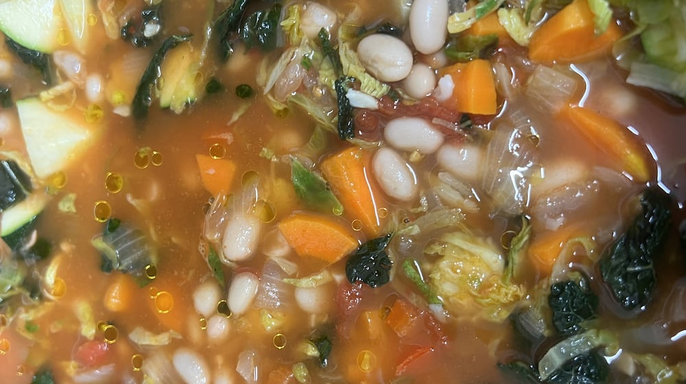 Anything in your refrigerator's crisper drawer could be considered when making a soup; just aim to build on bold flavors. CONTRIBUTED