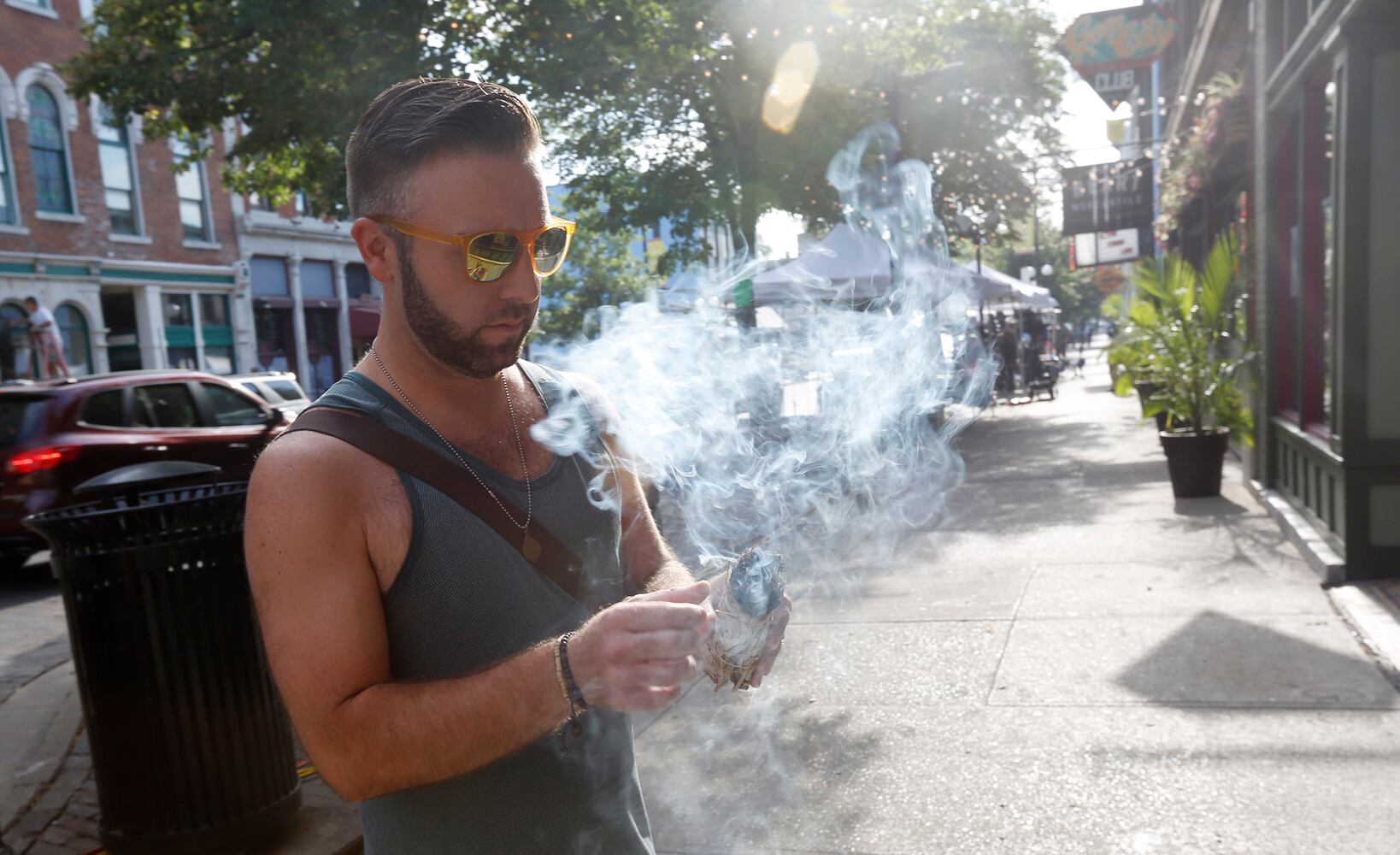 PHOTOS: Outpouring of support continues in Oregon District