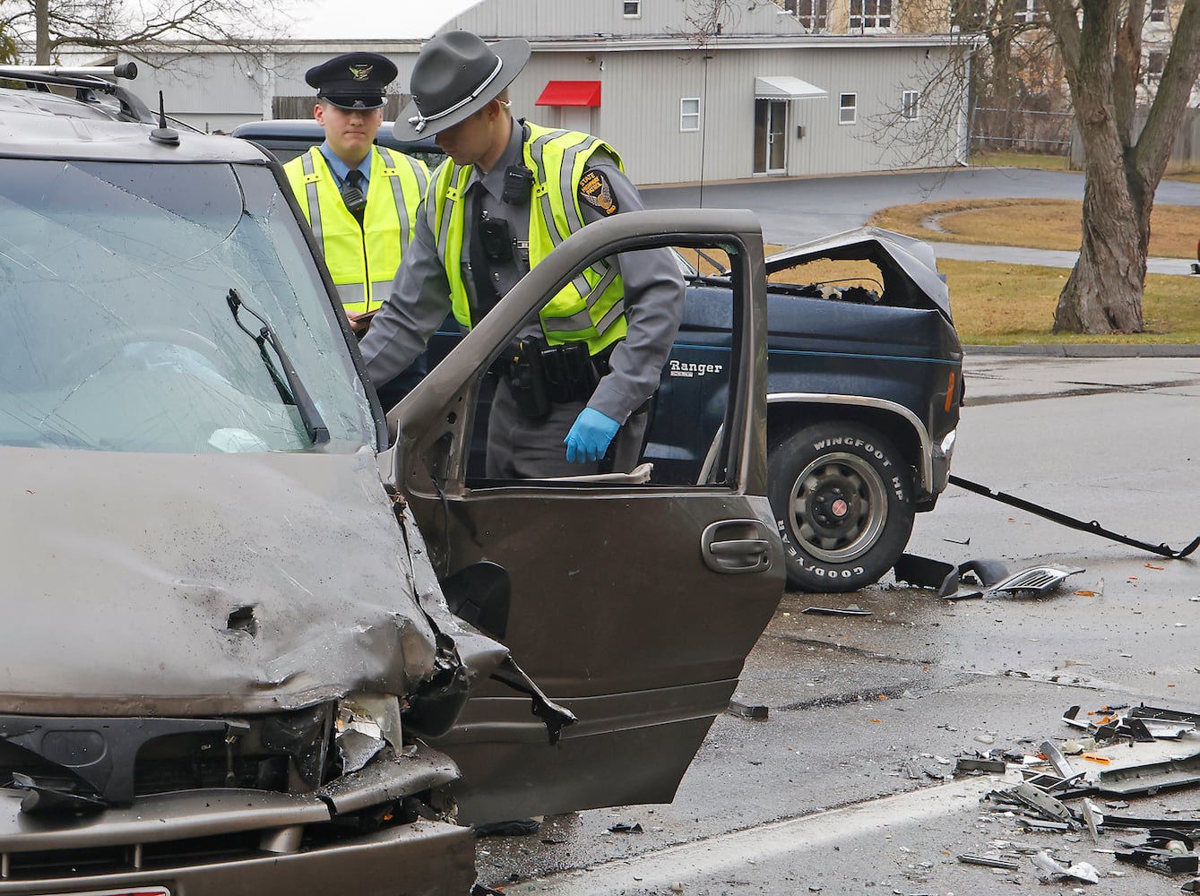US 40 and New Carlisle Pike Crash SNS