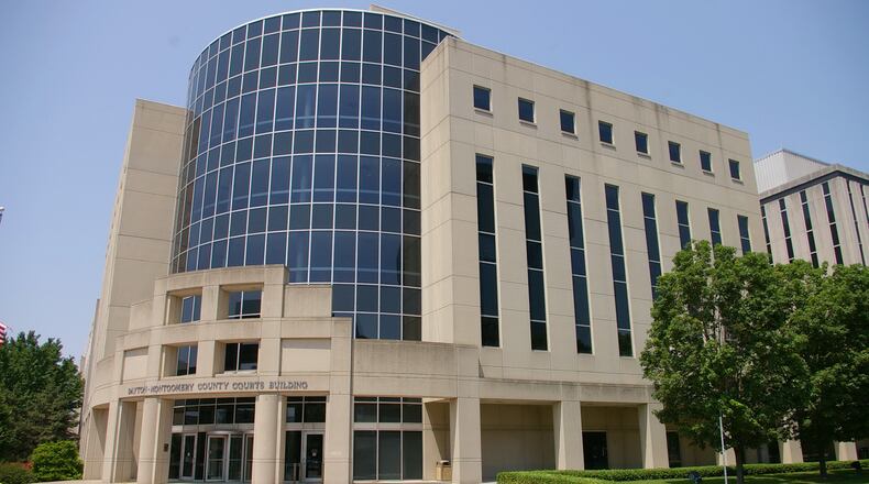 Montgomery County courts building