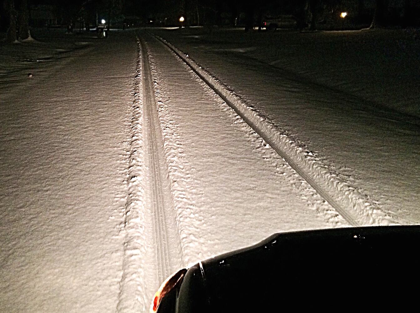 Snow, and rain slam Miami Valley: PHOTOS