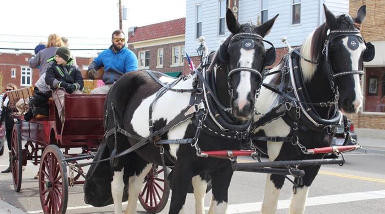 The annual tradition of Yuletide Winter’s Gathering returns to Tipp City’s historical downtown this weekend on Saturday, Nov. 10 and Sunday, Nov. 11 as local business owners show off their shops, restaurants and other offerings. CONTRIBUTED PHOTO