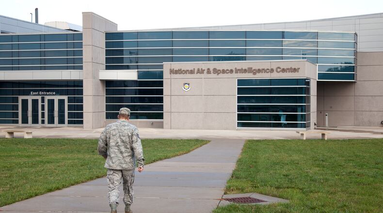 Sen. Dianne Feinstein (D-Cal.) said that 72-percent of civilian intelligence workers for the Department of Defense have been furloughed due to the government shutdown. An unknown number of workers at the National Air and Space Intelligence Center at Wright-Patterson Air Force Base have been affected. TY GREENLEES / STAFF
