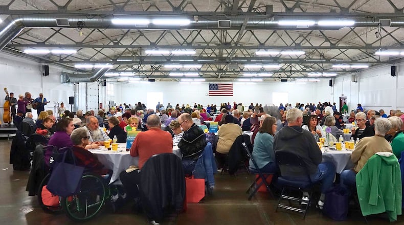 More than 300 people attended United Senior Services’ (USS) annual Older Americans Day Luncheon in May, where officials shared information on its annual report. CONTRIBUTED