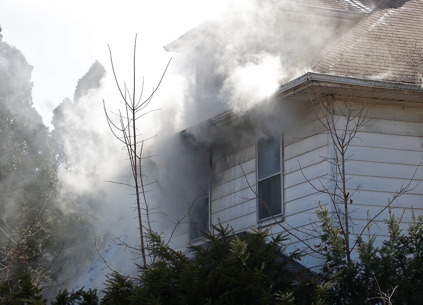 Selma Road Fire SNS