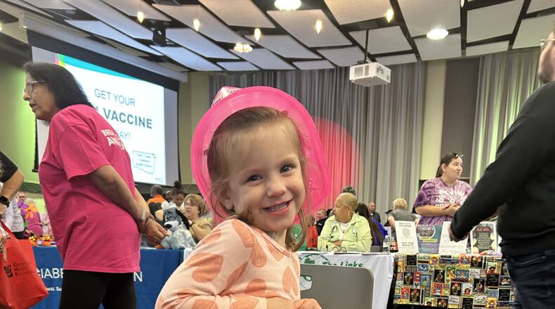 People of all ages can find fun, informative and interactive things to do at Community Health Foundation's Health Expo '25 on Wednesday, Oct. 8 at the Hollenbeck Bayley Creative Arts and Conference Center. CONTRIBUTED