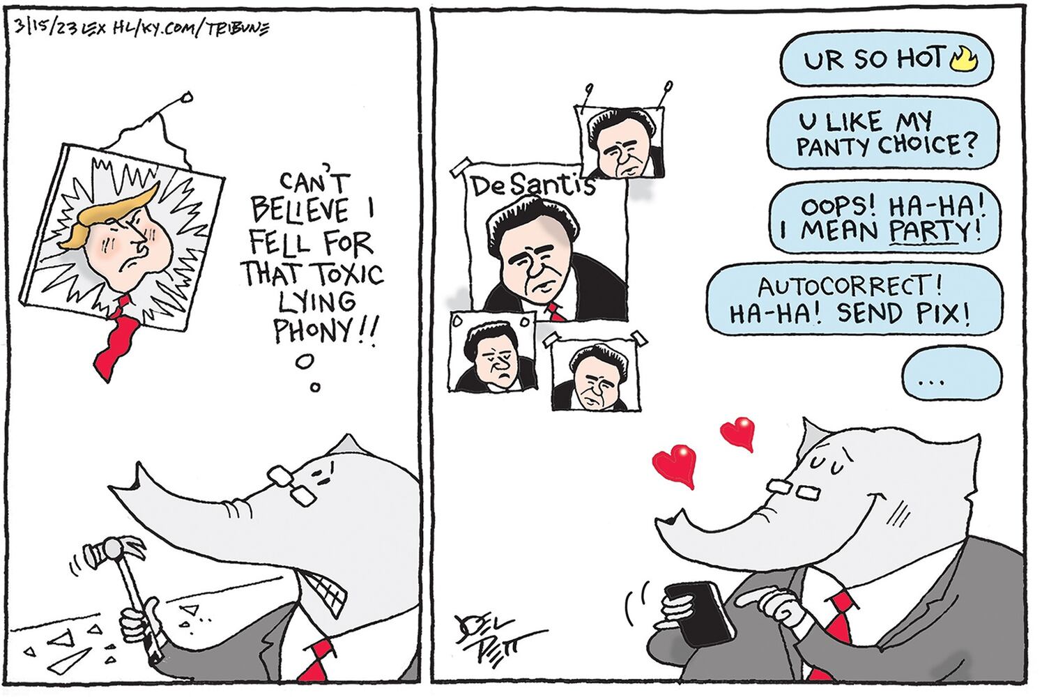 WEEK IN CARTOONS: Bank collapse, Russia and more