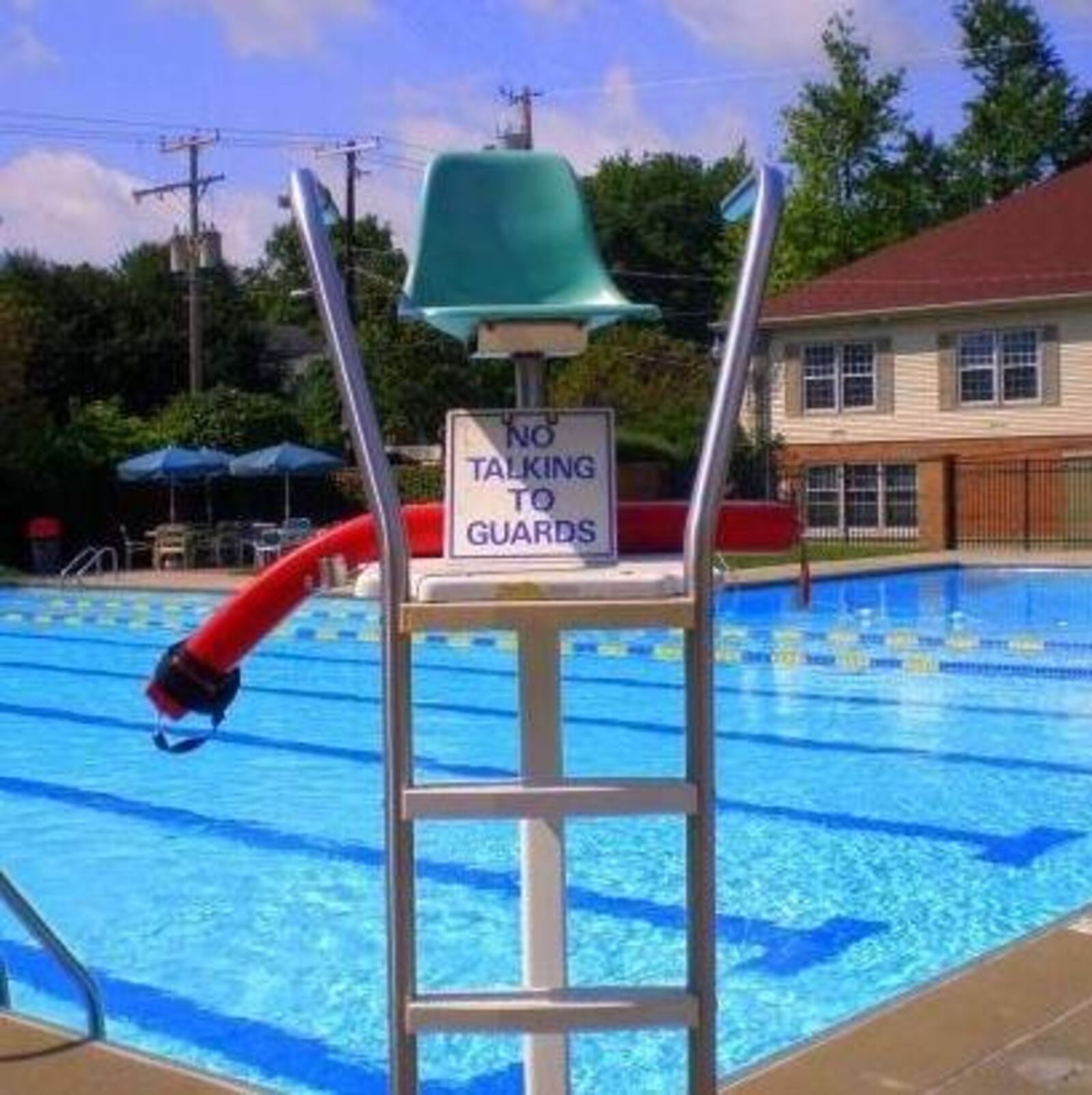 Gardner Memorial Swimming Pool was a gift to the residents of Oakwood.