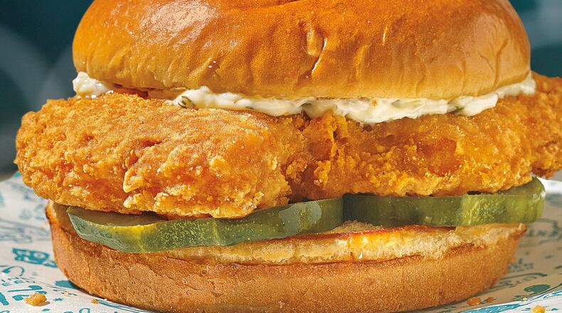 Popeyes Louisiana Kitchen is set to debut its latest menu addition - the Cajun Flounder Sandwich - on Thursday, Feb. 11.