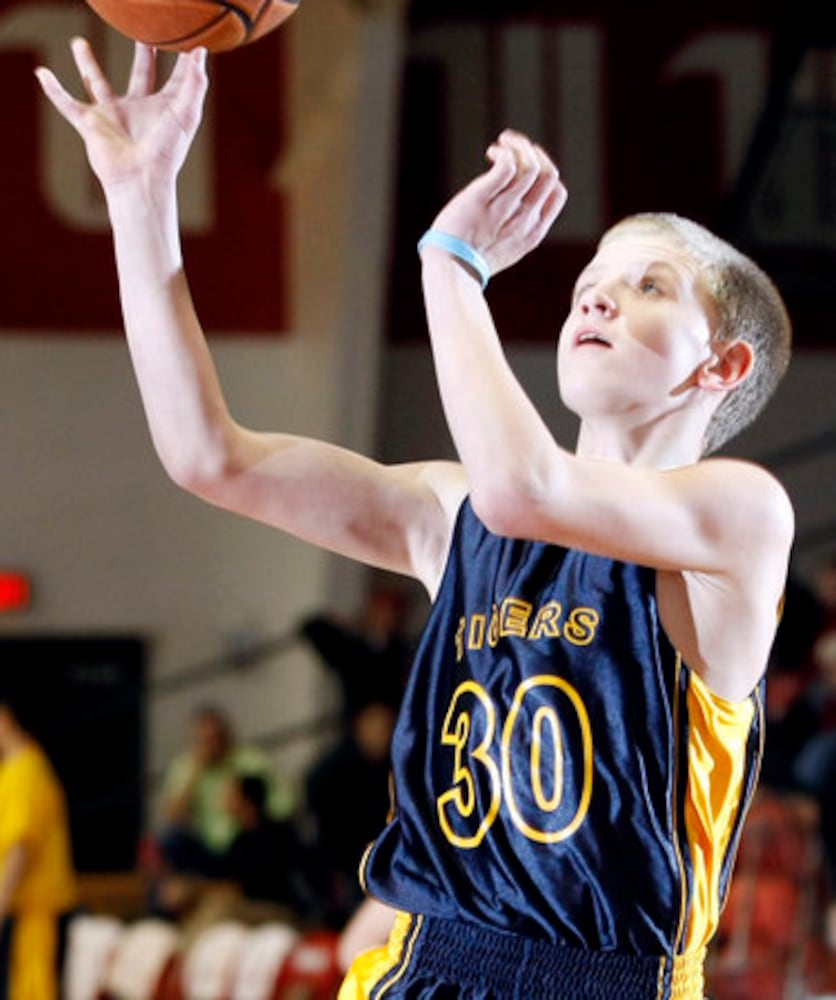 Springfield Little Tigers basketball