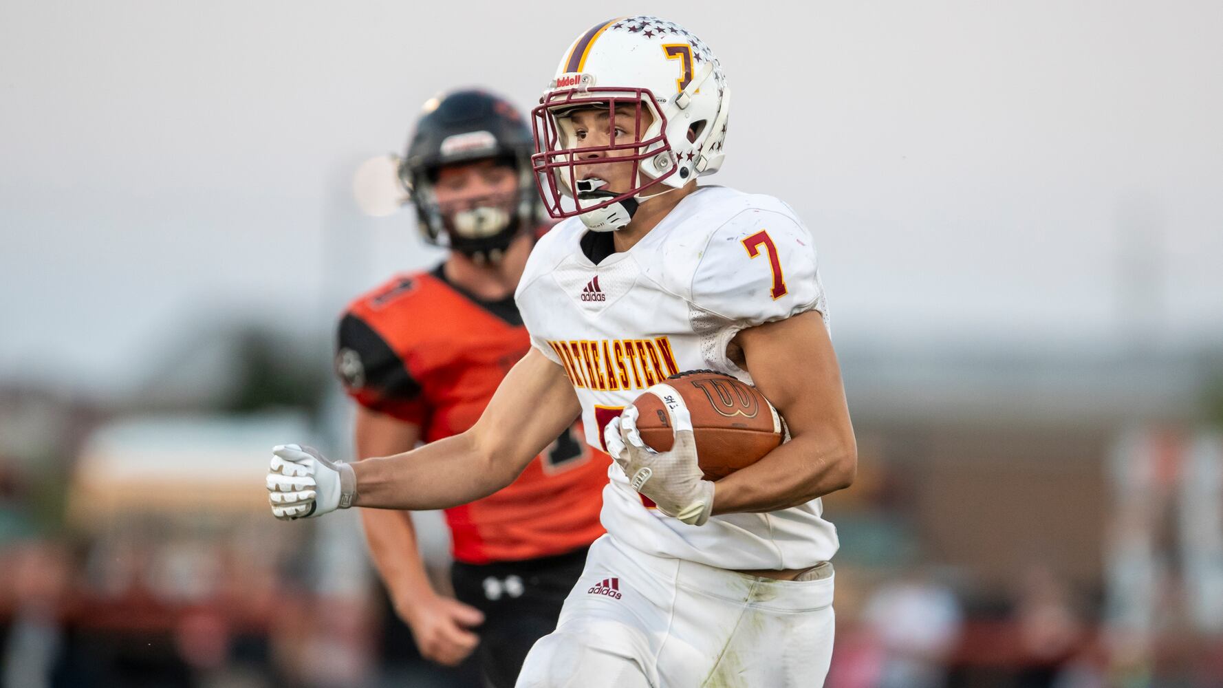 Northeastern vs. West Liberty-Salem