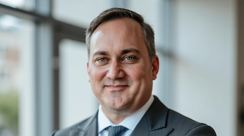 Rob Rohr, President and Publisher of Cox First Media, Dayton Daily News, Springfield News-Sun and Journal-News.