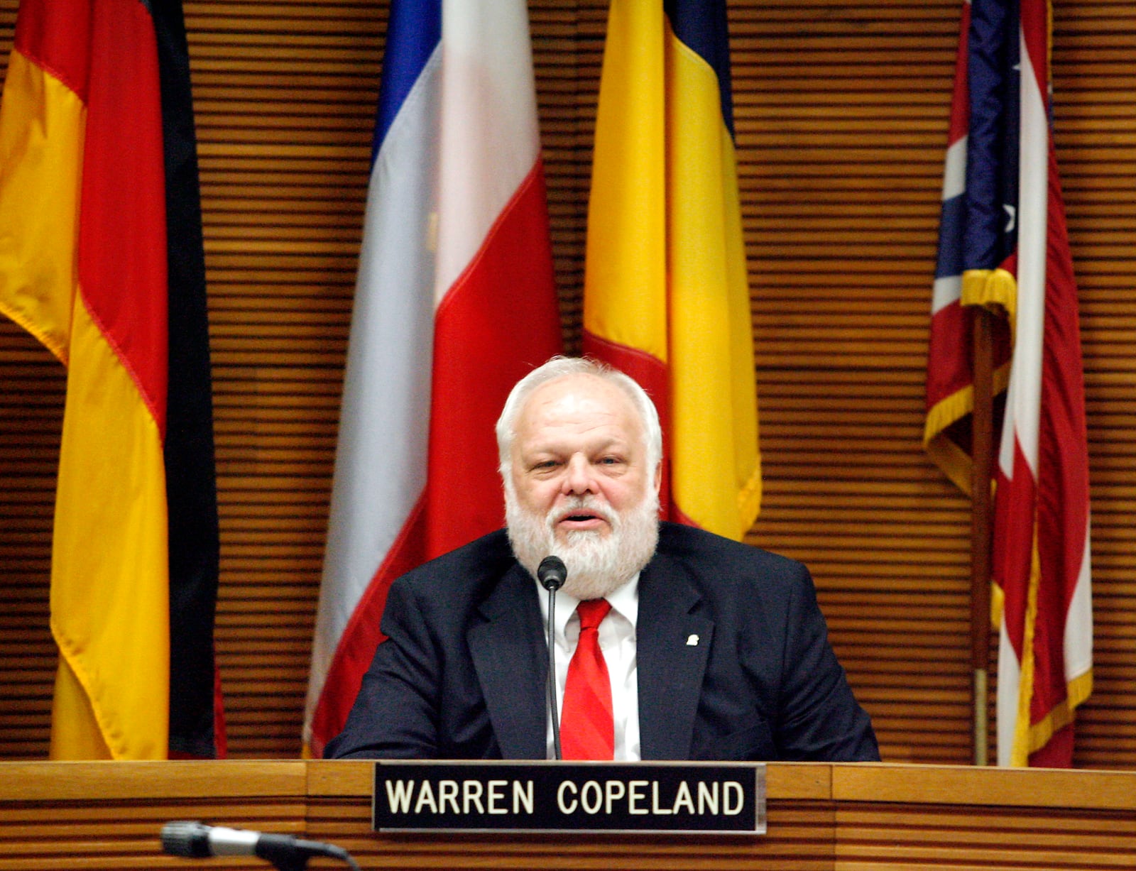 Springfield Mayor Warren Copeland