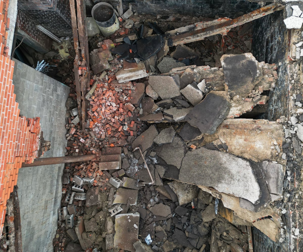 Springfield Manor Collapse