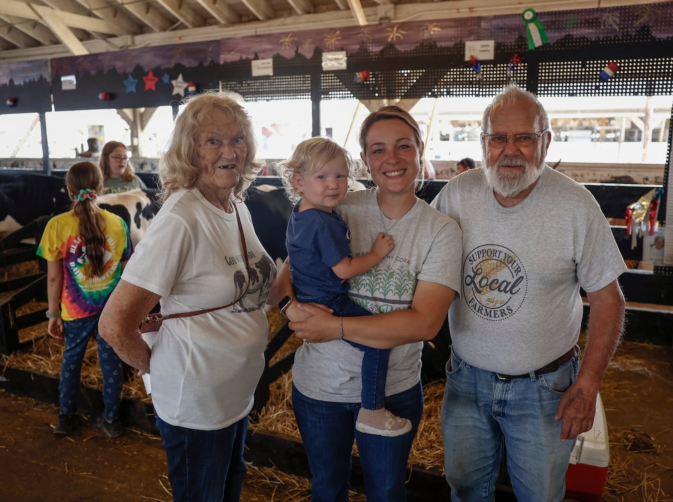 Black and White Dairy Boosters 4H Club 70th anniversary