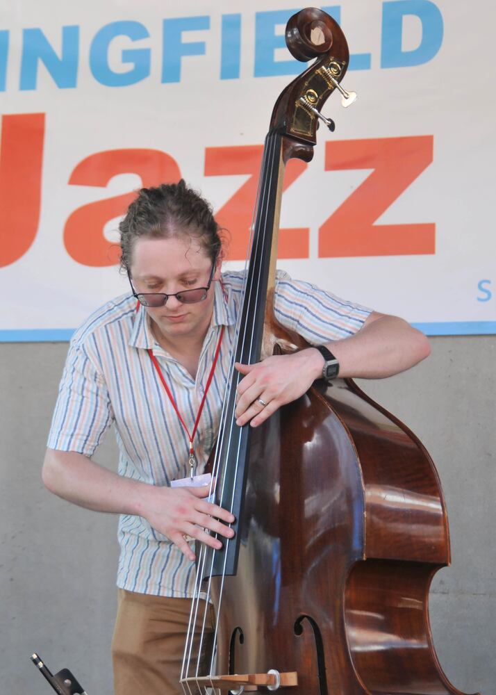 Did we spot you at the Springfield Jazz and Blues Fest?