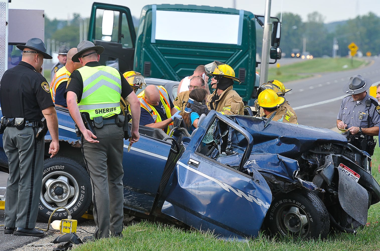 Urbana Road Crash