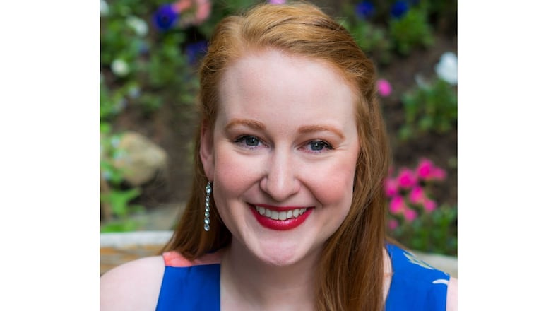 Opera singer Caitlin Crabill, the daughter of Ketterings' Neal Crabill and Lynn Hulsey, a long-time Dayton Daily News reporter.