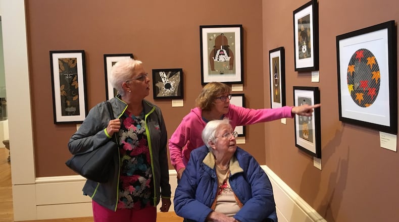 Families and caregivers of those with memory issues can enjoy an evening at the Springfield Museum of Art during its In the Moment program. Photo by Brett Turner