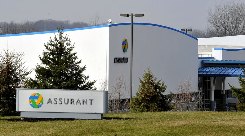 The Springfield Operations Center for Assurant Specialty Property. Staff photo by Bill Lackey