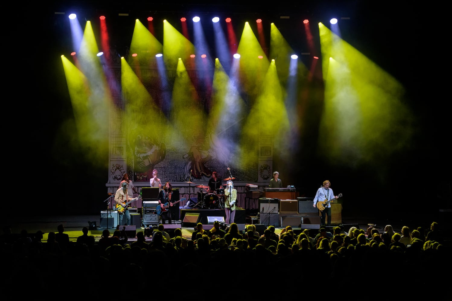 PHOTOS: The Black Crowes perform at Rose Music Center
