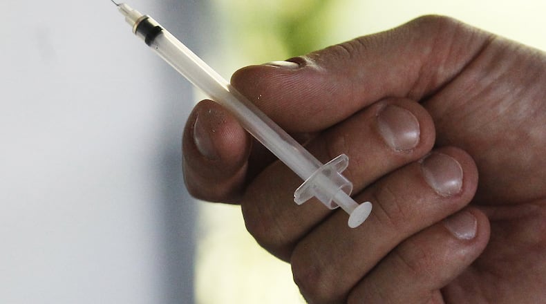 Clark County leaders say declaring the drug crisis a public health emergency is a step in the right direction, but more action is necessary. Staff file photo