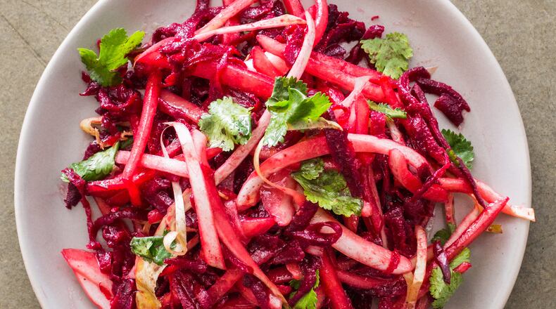 Endive, Beet and Pear Salad. AMERICA'S TEST KITCHEN/CONTRIBUTED