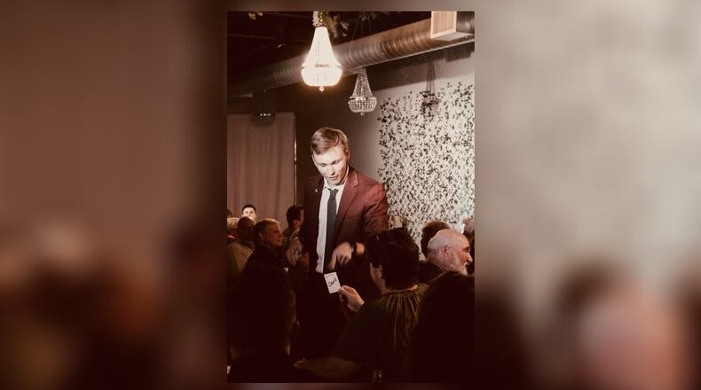 Jake Lundgren will perform his magic act as part of a unique dinner theater program called “Deadly Deceptions: A Murder Mystery Magic Experience” at the State Theater on July 19.