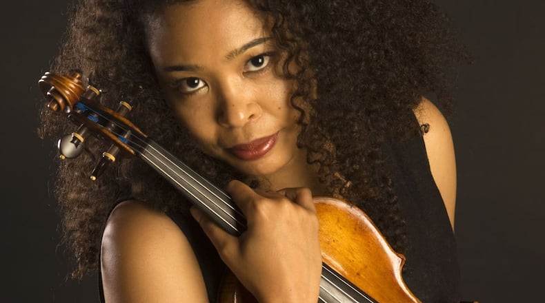 Violist Nokuthula Ngwenyama will join in as the Springfield Symphony Orchestra focuses on baroque music for its first concert of 2017. DARLA FURLANI/CONTRIBUTED