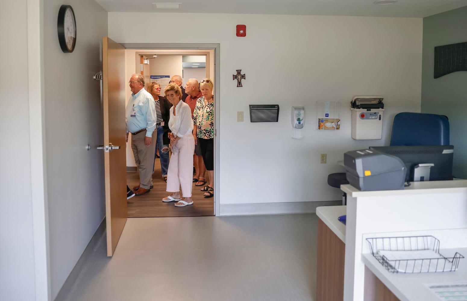 Mercy Health - Urbana Cancer Center Dedication
