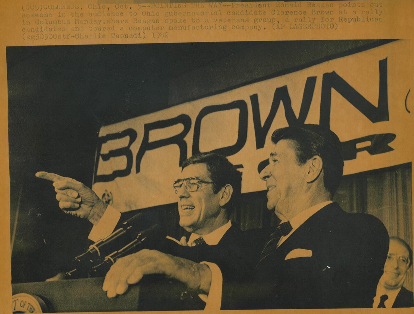 Clarence J. "Bud" Brown