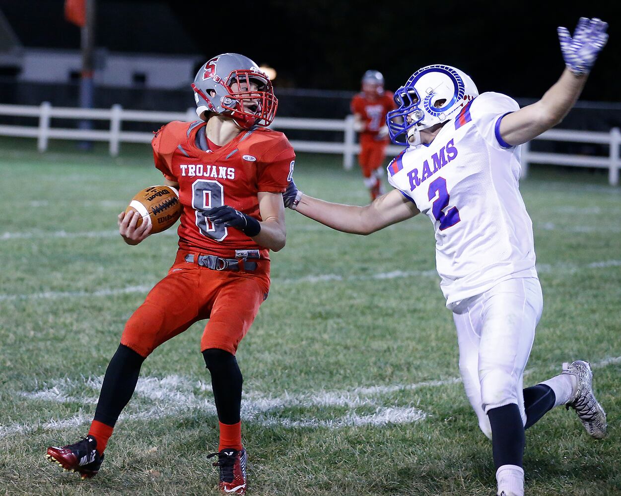 Southeastern vs Greeneview Football