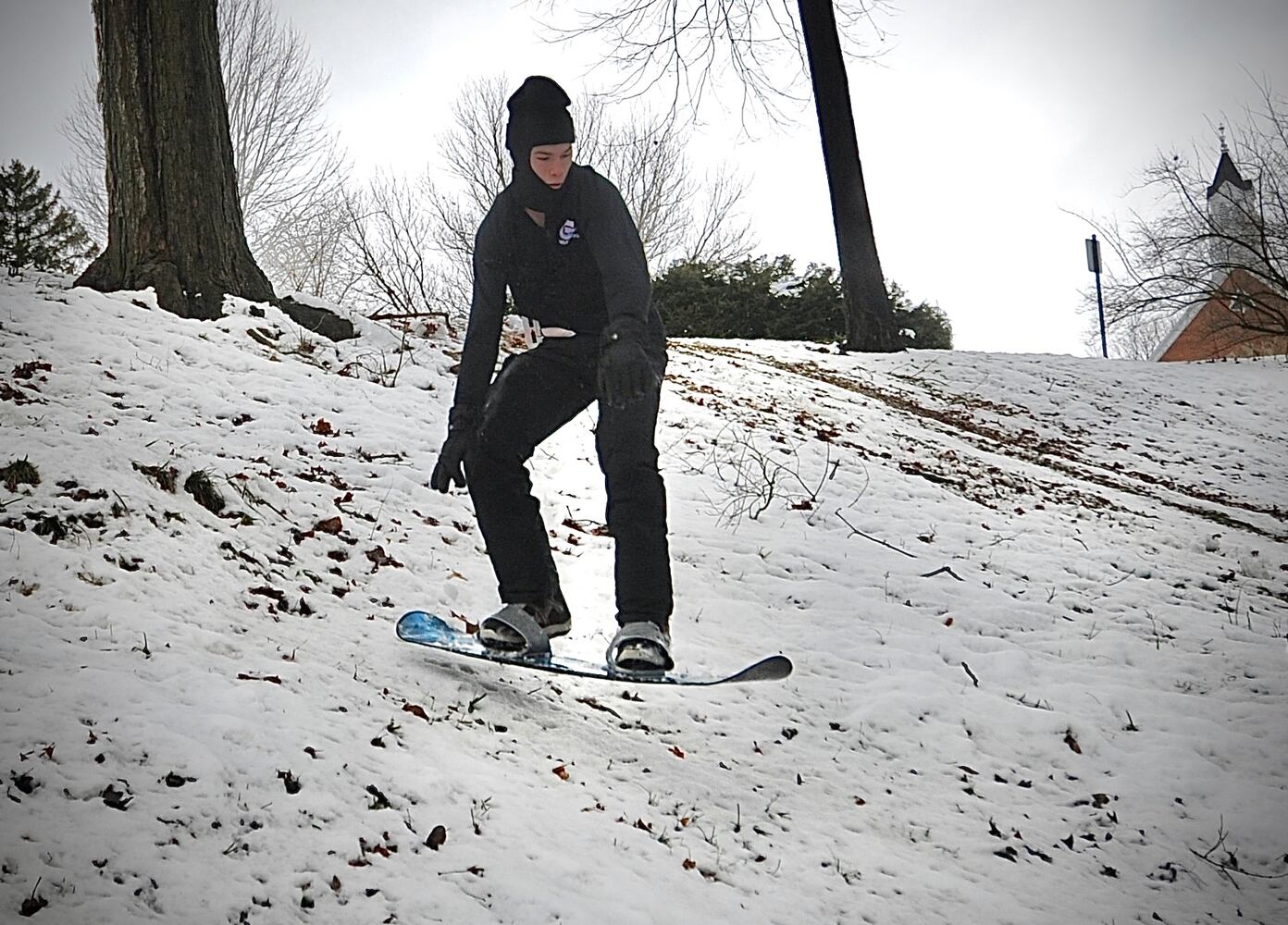 Sledding 