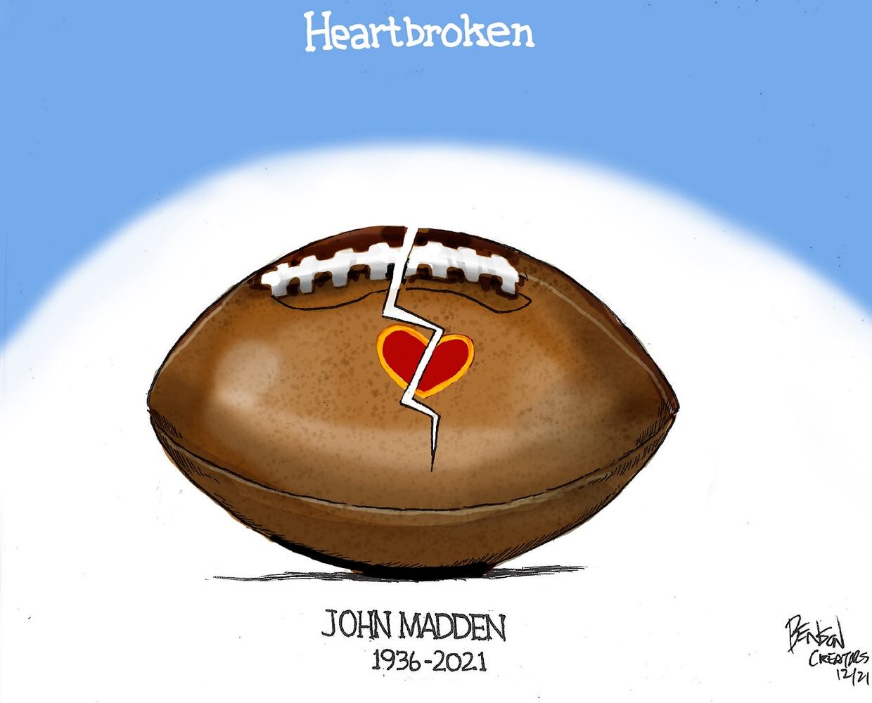 WEEK IN CARTOONS: Bidding goodbye to 2021, Betty White and more