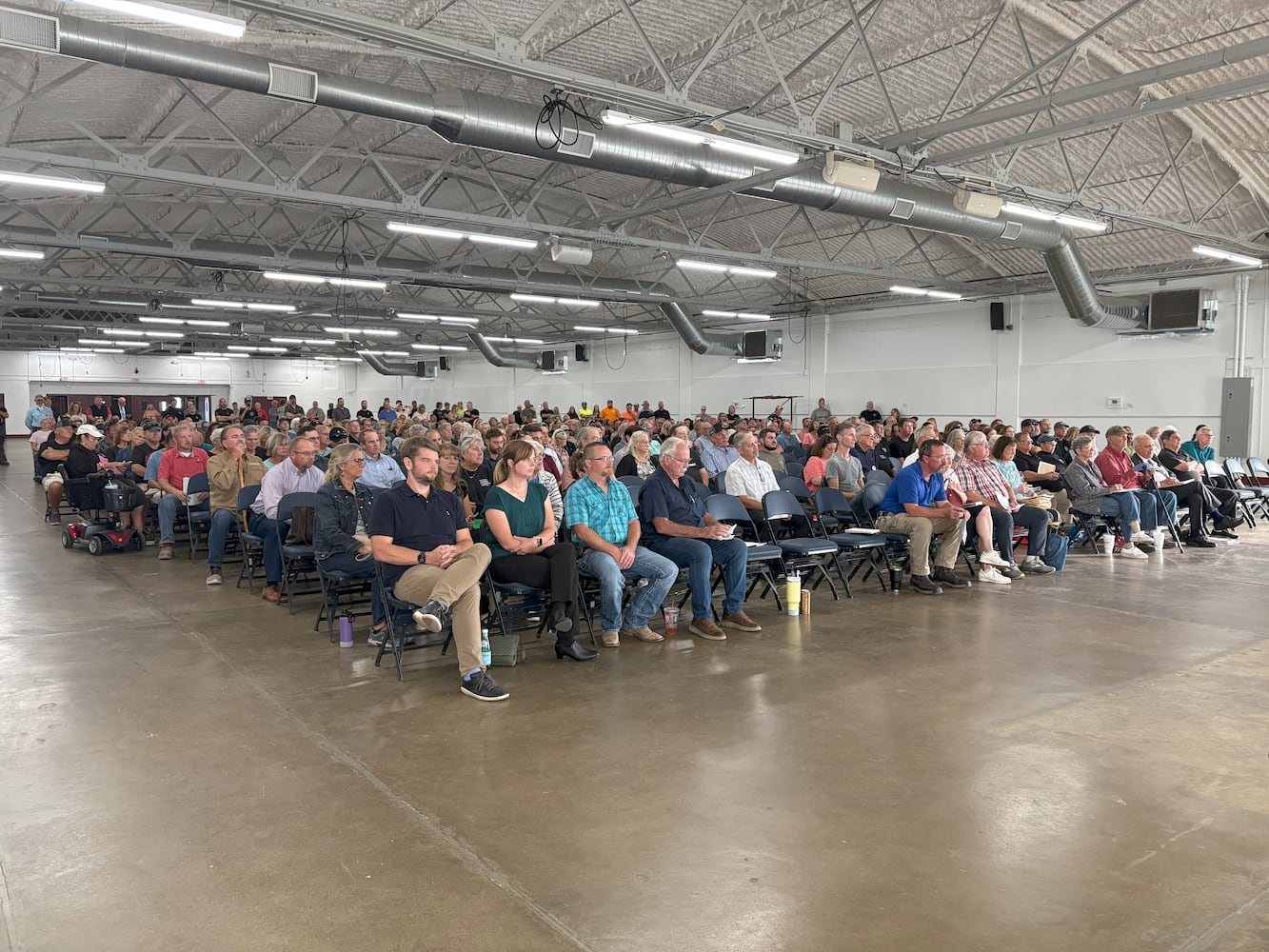Clark County Commissioners Solar Farm Public Hearing
