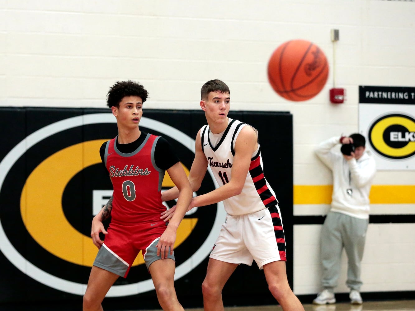 Stebbins Tecumseh basketball