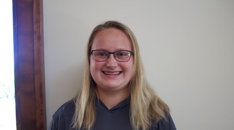 Becca Samosky is the Student of the Week from Catholic Central High School.