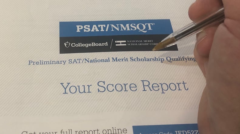Two local high school seniors from two separate schools have been named a National Merit Scholarship Program semifinalist.