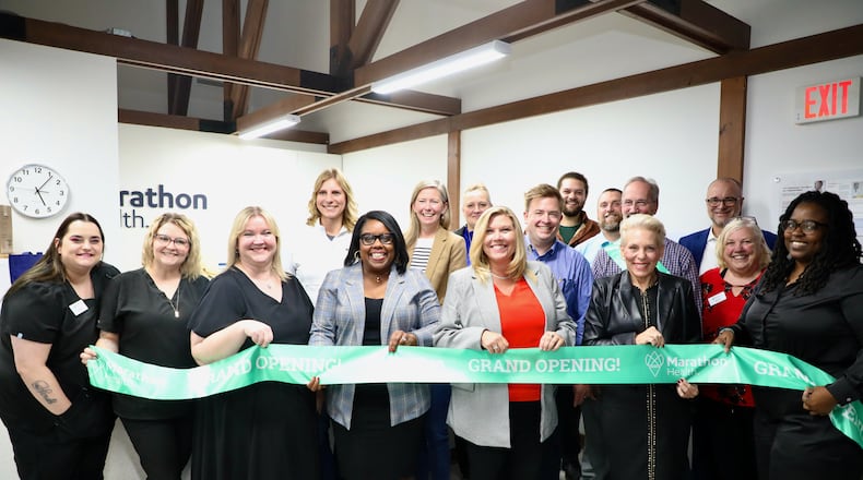 McGregor Metal, the City of Springfield and Springfield City Schools have partnered with Marathon Health to provide their employs with little to no-cost healthcare. A ribbon cutting was held last year for the facility that opened at 218 Northparke Drive. Contributed
