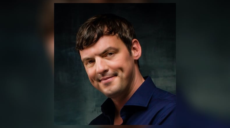 Aaron Brossoit is the CEO of Golden Shovel Agency, an economic development and communications group. Photo provided by the Greater Springfield Partnership.