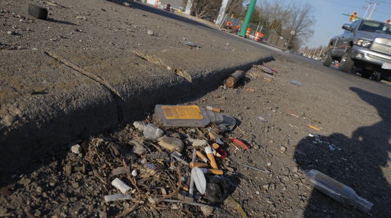 The city of Springfield will start their street sweeping program next week. BILL LACKEY/STAFF